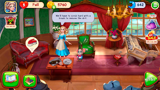 Cinderella: Magic Match 3 Game screenshot 6