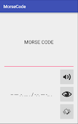 Morse Code 截图 1