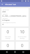 Cellica Meter Reading Solution Screenshot 1
