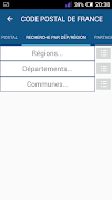 Code Postal France screenshot 4