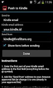 2 Schermata Push to Kindle by FiveFilters.org