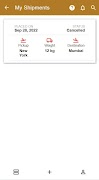 Divinus Express Logistics تصوير الشاشة 1