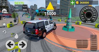 Police Car Drift Simulator اسکرین شاٹ 5