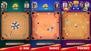 Carrom King™ captura de pantalla 1