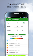 BMI Calculator تصوير الشاشة 1
