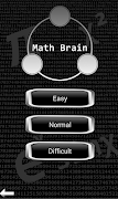 Math Brain Free تصوير الشاشة 2