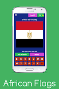 African Flags تصوير الشاشة 1