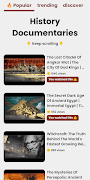 History documentaries screenshot 1