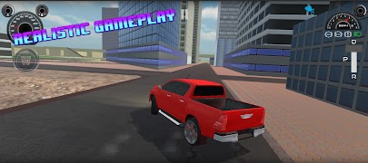 Toyota Car Game Simulator screenshot 1