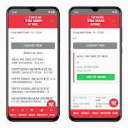 3 Schermata CL - Order Booking APP