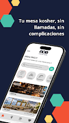 برنامه‌نما KosherTable عکس از صفحه