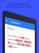 Paraphrasing Tool - Article Re Screenshot 6