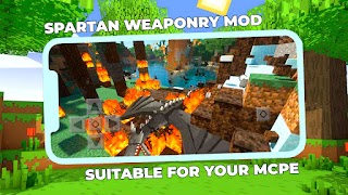 Spartan Weaponry Mod Minecraft syot layar 4