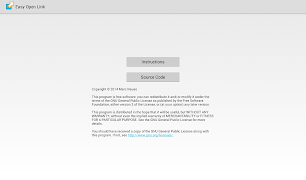 Easy Open Link captura de pantalla 4