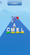 Word Runner Plakat