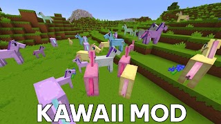 Kawaii World Minecraft screenshot 1