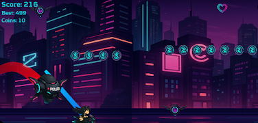 Neon Valkyrie screenshot 4