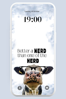 Cute Cow Wallpaper 4K captura de pantalla 2