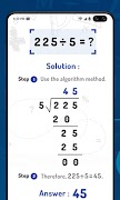 Math Problem Solver Scanner স্ক্রিনশট 1