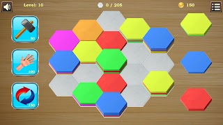 Sort Hexa Tiles screenshot 5
