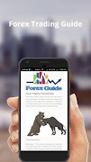 Forex Trading Guide capture d'écran 4