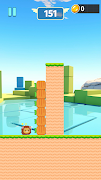 برنامه‌نما Stacky Animal Road عکس از صفحه