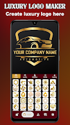 Luxury Logo Maker captura de pantalla 2
