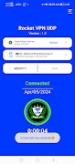 Rocket VPN UDP screenshot 1