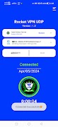 Rocket VPN UDP screenshot 1