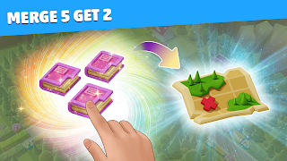 برنامه‌نما Merge Adventure عکس از صفحه