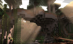 RTX Ray Tracing zum Minecraft  Screenshot 1