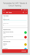 Seconds Pro - Interval Timer captura de pantalla 2