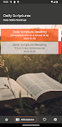 Daily Scripture: Bible Verses capture d'écran 1