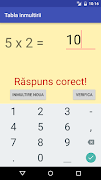 Tabla Inmultirii screenshot 1