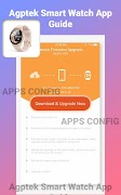 Agptek Smart Watch App Guide imagem de tela 2