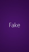 Poster Fake