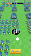 Hole Army 3D постер