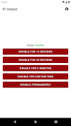 Pi-helper screenshot 2