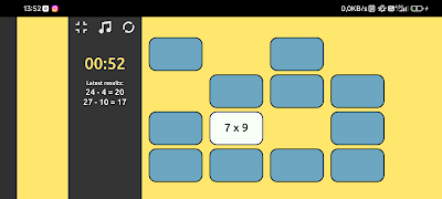 MemoryMath تصوير الشاشة 2