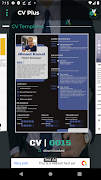 CV Plus captura de pantalla 3