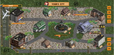 Control The Pandemic plakat