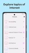 Now in Android imagem de tela 2
