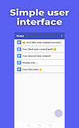 Notepad - Simple notes Ekran Görüntüsü 7