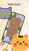 برنامه‌نما Cats Drop عکس از صفحه
