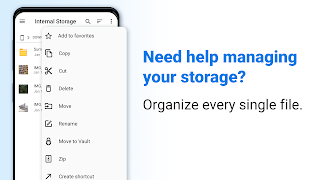 File Commander Manager & Vault screenshot 1