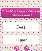 Aşk Testi تصوير الشاشة 2