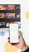 برنامه‌نما Chromecast & Android TV Remote عکس از صفحه