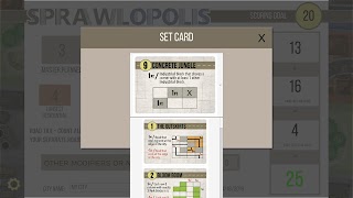 Sprawlopolis Score Tracker 스크린샷 1
