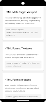 HTML Learning Hub स्क्रीनशॉट 2