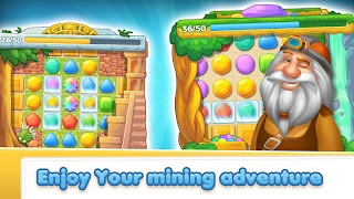 Gem Crush - Match 3 Game Screenshot 3